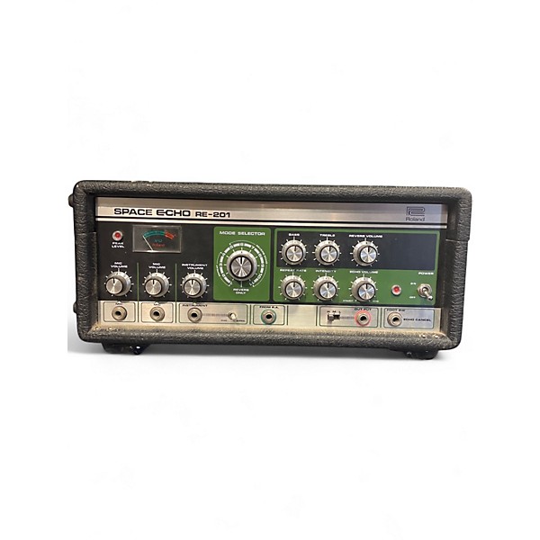Used Roland RE-201 Space Echo Effect Pedal Package