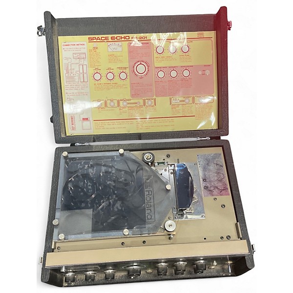 Used Roland RE-201 Space Echo Effect Pedal Package