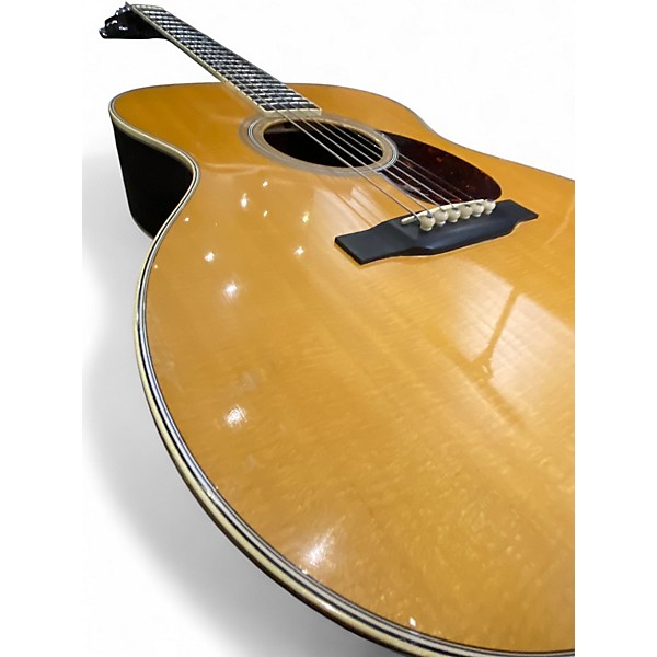 Used 2011 Martin OM35E Natural Acoustic Electric Guitar