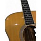 Used 2011 Martin OM35E Natural Acoustic Electric Guitar