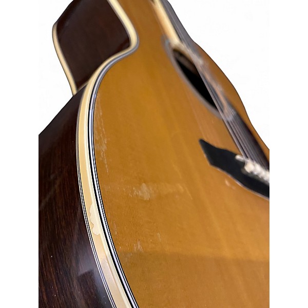 Used 2011 Martin OM35E Natural Acoustic Electric Guitar