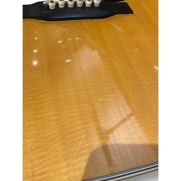 Used 2011 Martin OM35E Natural Acoustic Electric Guitar