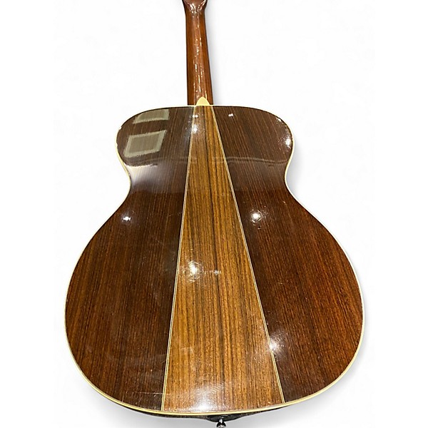 Used 2011 Martin OM35E Natural Acoustic Electric Guitar