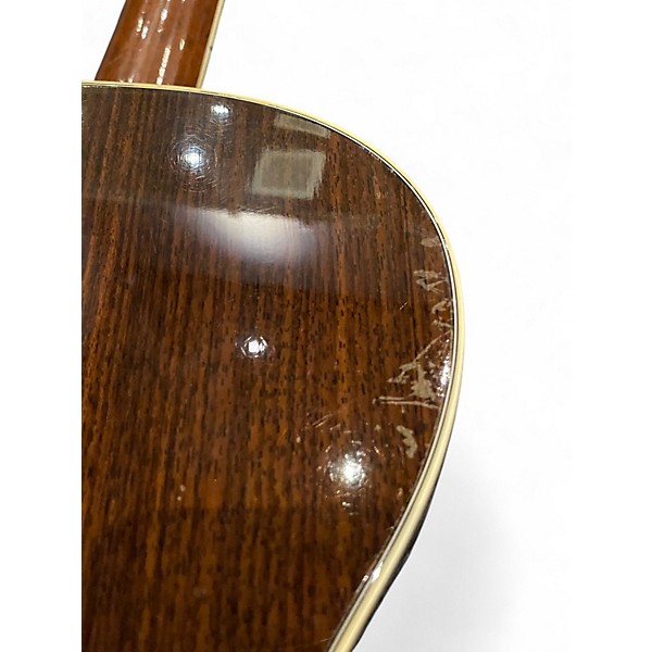 Used 2011 Martin OM35E Natural Acoustic Electric Guitar