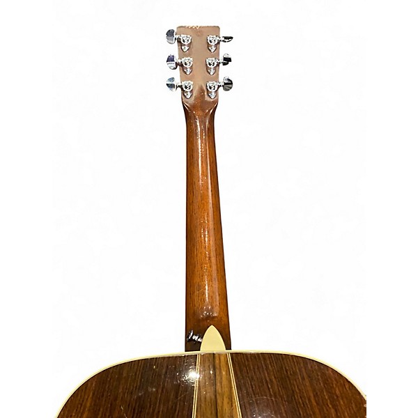 Used 2011 Martin OM35E Natural Acoustic Electric Guitar