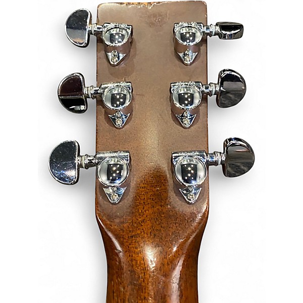 Used 2011 Martin OM35E Natural Acoustic Electric Guitar