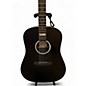 Used Martin DX Johnny Cash Black Acoustic Electric Guitar