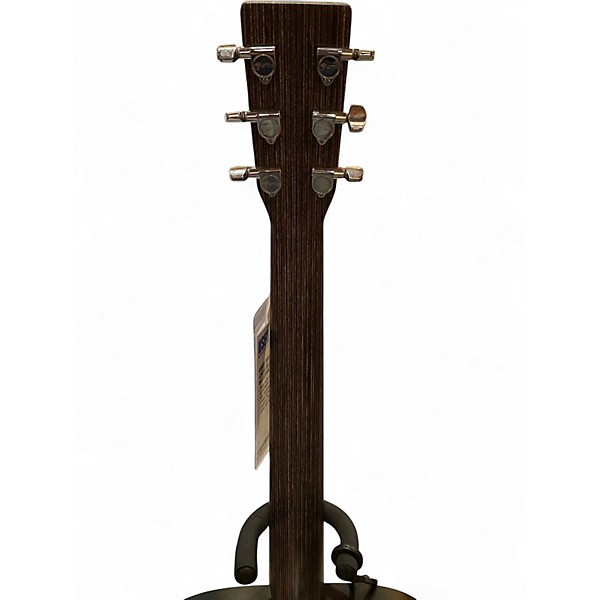 Used Martin DX Johnny Cash Black Acoustic Electric Guitar