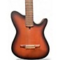 Used Ibanez FRH10N 2 Color Sunburst Classical Acoustic Guitar