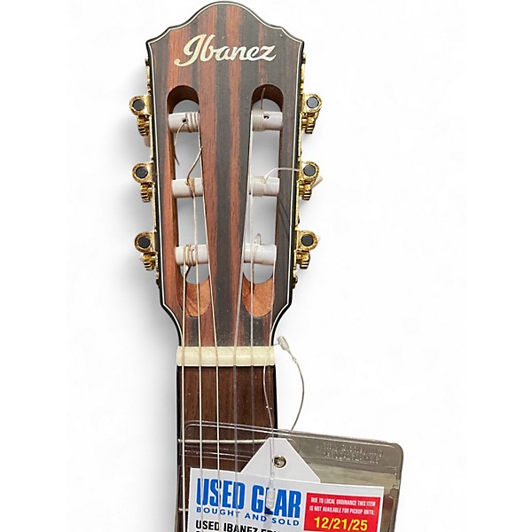 Used Ibanez FRH10N 2 Color Sunburst Classical Acoustic Guitar