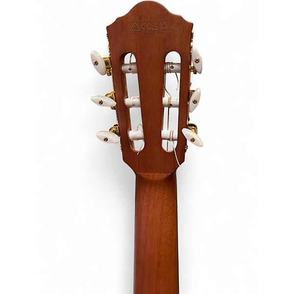 Used Ibanez FRH10N 2 Color Sunburst Classical Acoustic Guitar