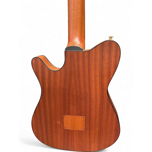 Used Ibanez FRH10N 2 Color Sunburst Classical Acoustic Guitar