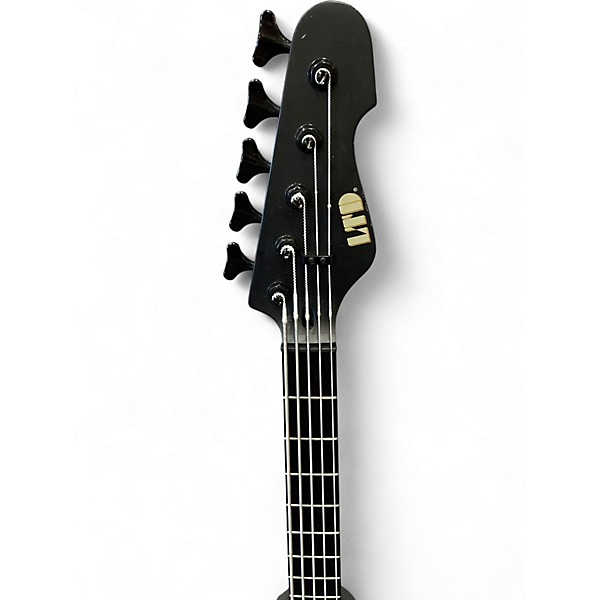 Used ESP LTD ORION 5 Black Electric Bass Guitar