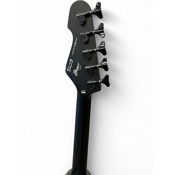 Used ESP LTD ORION 5 Black Electric Bass Guitar