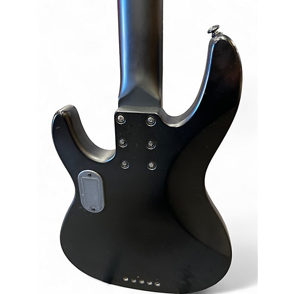 Used ESP LTD ORION 5 Black Electric Bass Guitar