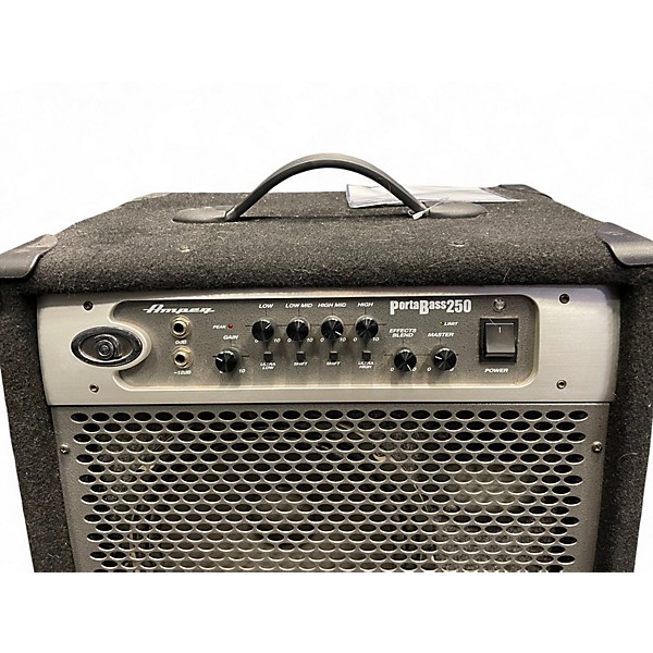 Used Ampeg PORTA BASS 250 Bass Combo Amp