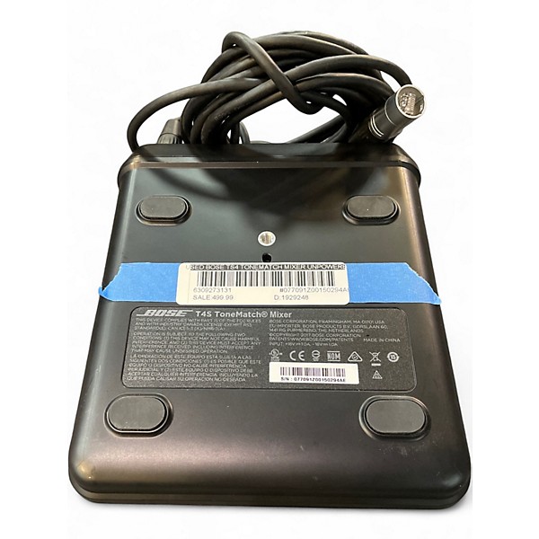 Used Bose TS4 ToneMatch Mixer Unpowered Mixer