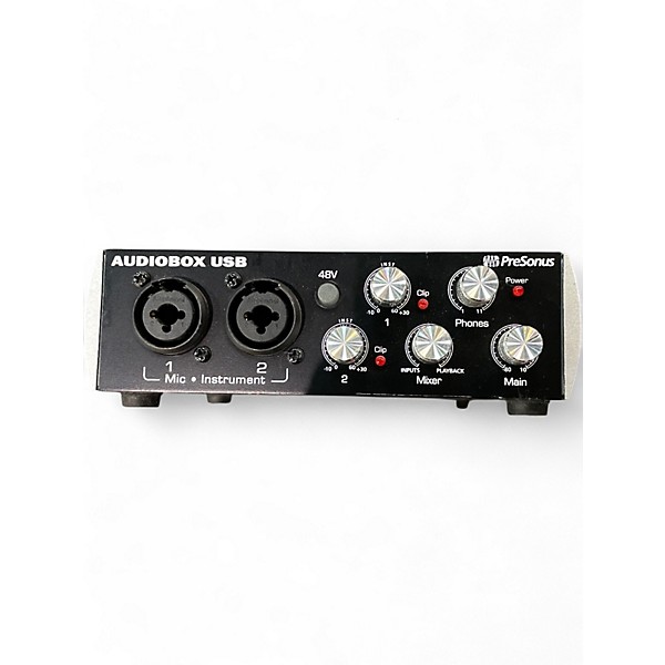 Used PreSonus Audiobox USB Audio Interface