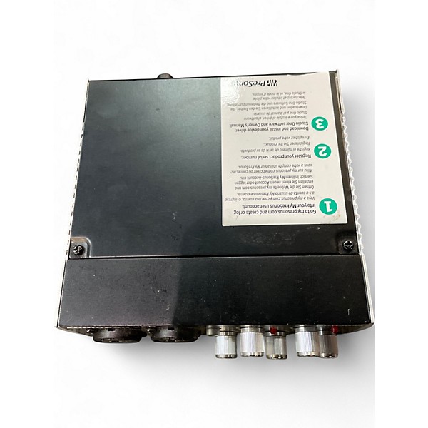 Used PreSonus Audiobox USB Audio Interface