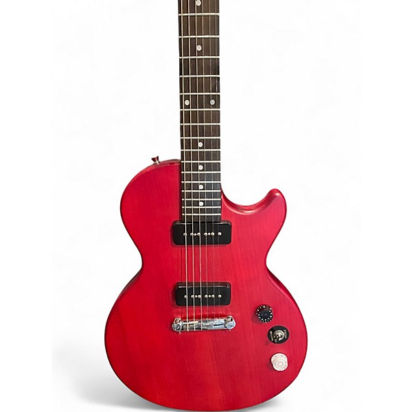 Used Epiphone Les Paul Special Red Solid Body Electric Guitar