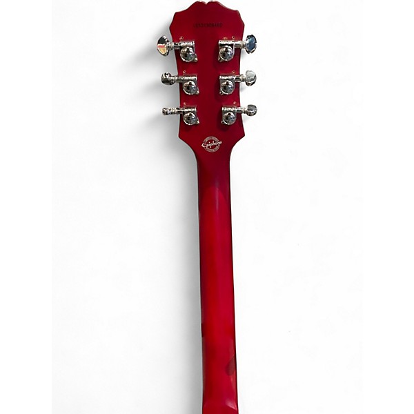 Used Epiphone Les Paul Special Red Solid Body Electric Guitar