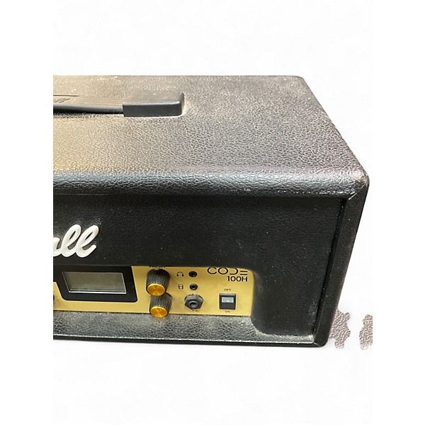 Used Marshall CODE 100H Guitar Power Amp