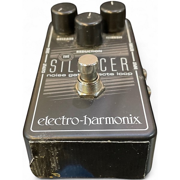 Used Electro-Harmonix Silencer Noise Gate Effect Pedal