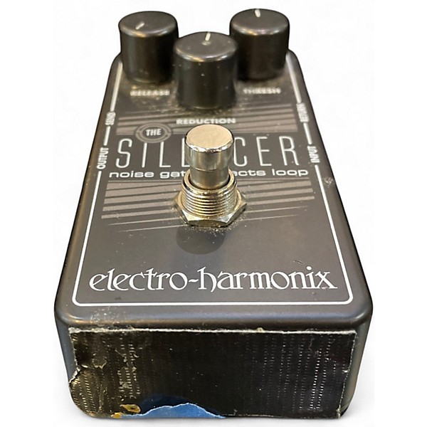 Used Electro-Harmonix Silencer Noise Gate Effect Pedal