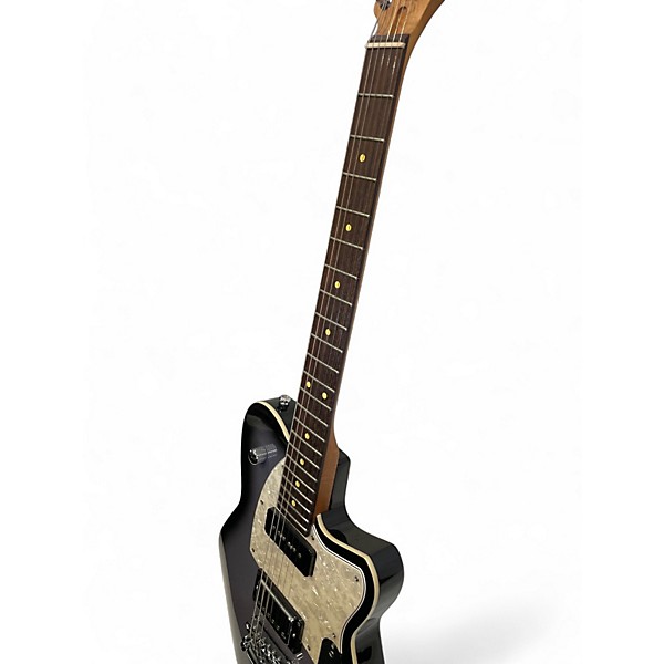 Used Reverend Double Agent OG Silverburst Solid Body Electric Guitar