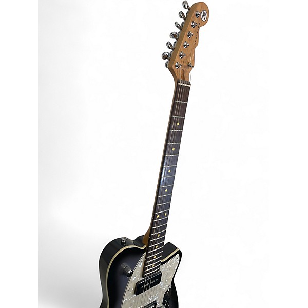 Used Reverend Double Agent OG Silverburst Solid Body Electric Guitar