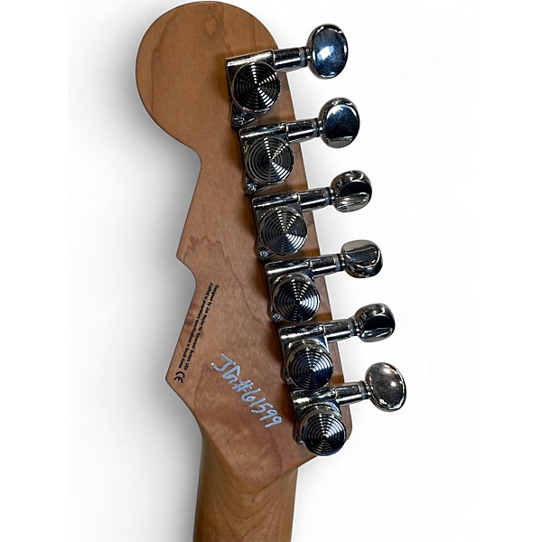 Used Reverend Double Agent OG Silverburst Solid Body Electric Guitar