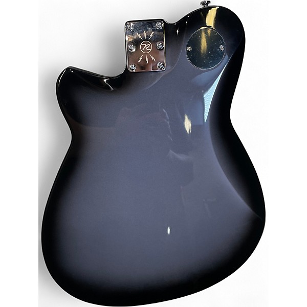 Used Reverend Double Agent OG Silverburst Solid Body Electric Guitar