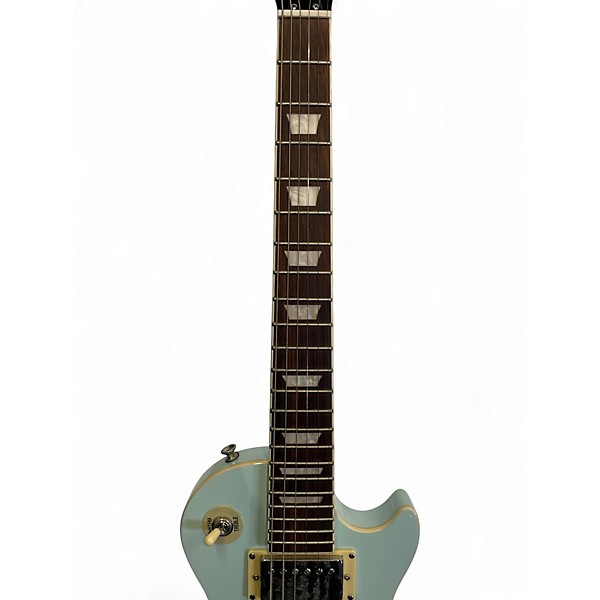 Used Epiphone Les Paul Power Player Blue Solid Body Electric Guitar