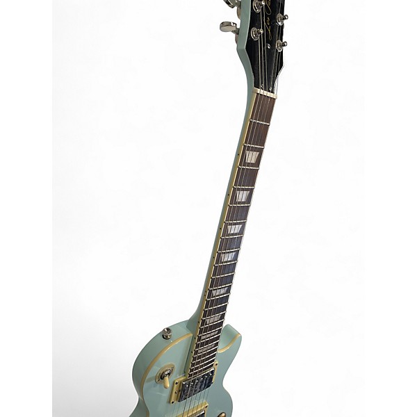 Used Epiphone Les Paul Power Player Blue Solid Body Electric Guitar
