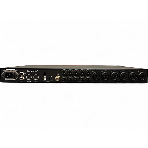 Used Focusrite Clarett 8Pre USB Audio Interface