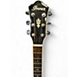 Used Ibanez AEG12IINMH Natural Acoustic Electric Guitar