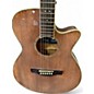 Used Ibanez AEG12IINMH Natural Acoustic Electric Guitar