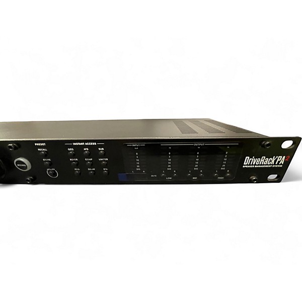 Used dbx DriveRack PA2 Signal Processor