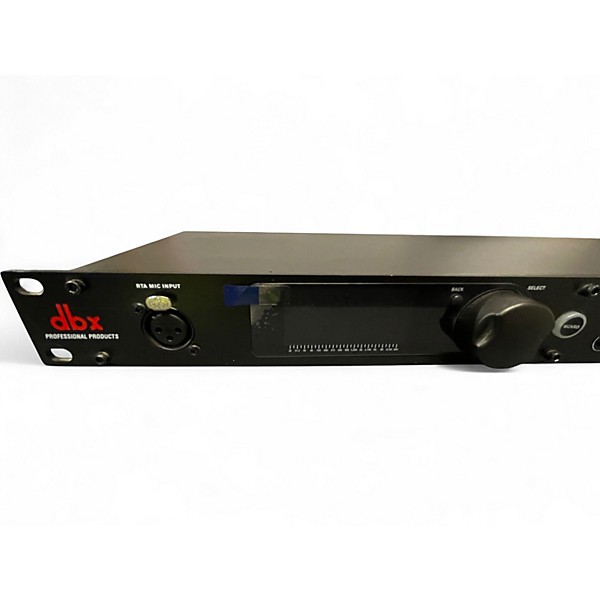 Used dbx DriveRack PA2 Signal Processor