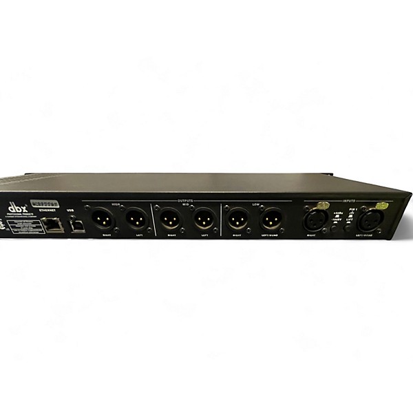 Used dbx DriveRack PA2 Signal Processor