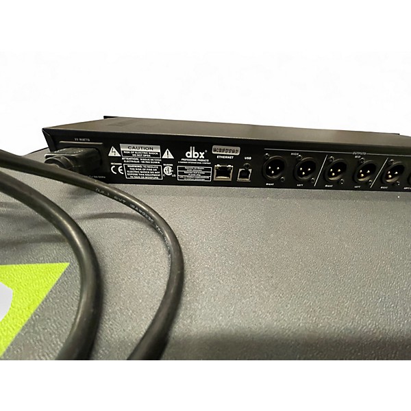 Used dbx DriveRack PA2 Signal Processor