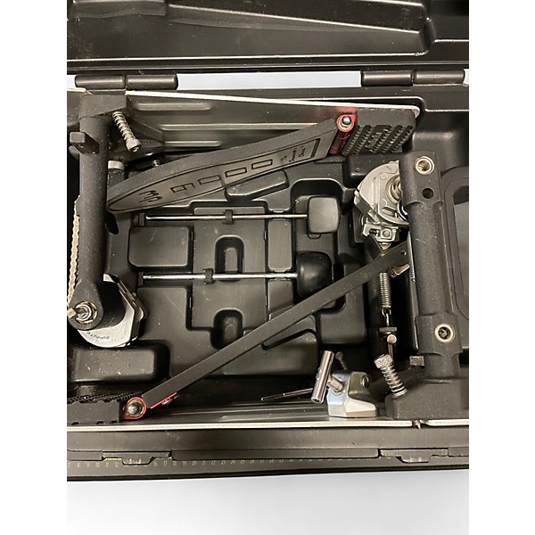 Used DW 9000 Series Double Double Bass Drum Pedal