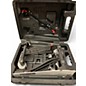Used DW 9000 Series Double Double Bass Drum Pedal