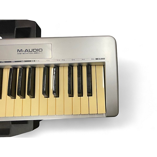Used M-Audio Keystation 88ES MIDI Controller