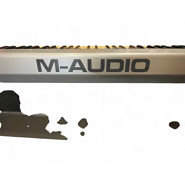 Used M-Audio Keystation 88ES MIDI Controller
