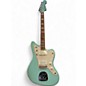 Used Fender Jazzmaster Limited Edition 60th Anniversary Classic Daphne Blue Solid Body Electric Guitar thumbnail