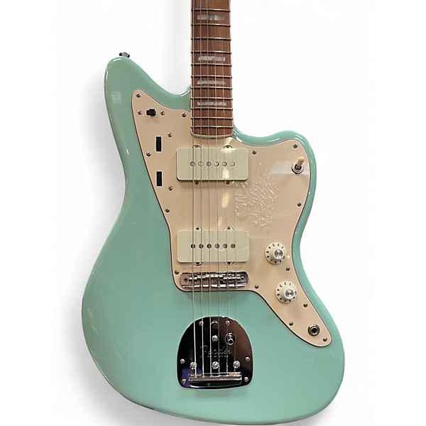 Used Fender Jazzmaster Limited Edition 60th Anniversary Classic Daphne Blue Solid Body Electric Guitar