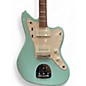 Used Fender Jazzmaster Limited Edition 60th Anniversary Classic Daphne Blue Solid Body Electric Guitar