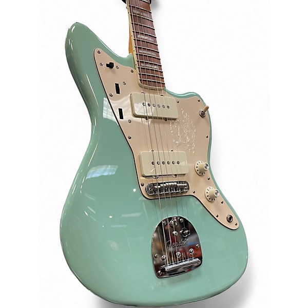 Used Fender Jazzmaster Limited Edition 60th Anniversary Classic Daphne Blue Solid Body Electric Guitar