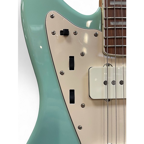 Used Fender Jazzmaster Limited Edition 60th Anniversary Classic Daphne Blue Solid Body Electric Guitar